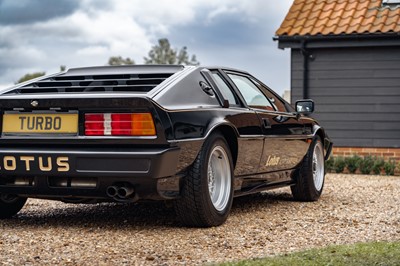 Lot 15 - 1980 Lotus Esprit 'Essex' Turbo Active Suspension