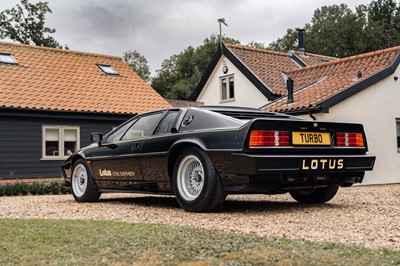 Lot 15 - 1980 Lotus Esprit 'Essex' Turbo Active Suspension