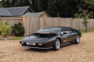 Lot 15 - 1980 Lotus Esprit 'Essex' Turbo Active Suspension