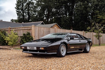 Lot 15 - 1980 Lotus Esprit 'Essex' Turbo Active Suspension