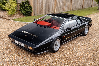 Lot 15 - 1980 Lotus Esprit 'Essex' Turbo Active Suspension