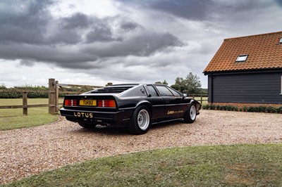 Lot 15 - 1980 Lotus Esprit 'Essex' Turbo Active Suspension