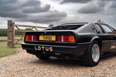 Lot 15 - 1980 Lotus Esprit 'Essex' Turbo Active Suspension