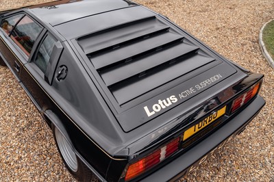 Lot 15 - 1980 Lotus Esprit 'Essex' Turbo Active Suspension