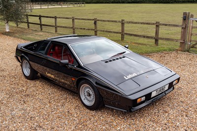 Lot 15 - 1980 Lotus Esprit 'Essex' Turbo Active Suspension