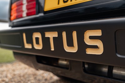 Lot 15 - 1980 Lotus Esprit 'Essex' Turbo Active Suspension