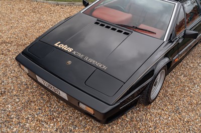 Lot 15 - 1980 Lotus Esprit 'Essex' Turbo Active Suspension