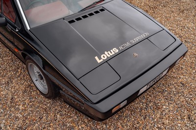 Lot 15 - 1980 Lotus Esprit 'Essex' Turbo Active Suspension