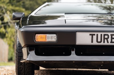 Lot 15 - 1980 Lotus Esprit 'Essex' Turbo Active Suspension