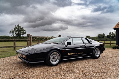 Lot 15 - 1980 Lotus Esprit 'Essex' Turbo Active Suspension