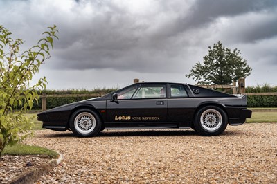 Lot 15 - 1980 Lotus Esprit 'Essex' Turbo Active Suspension