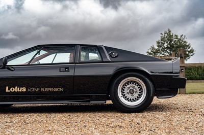 Lot 15 - 1980 Lotus Esprit 'Essex' Turbo Active Suspension