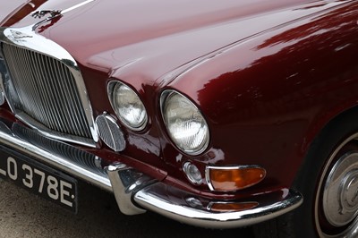 Lot 1967 Jaguar Mark X 4.2