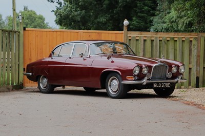 Lot 1967 Jaguar Mark X 4.2