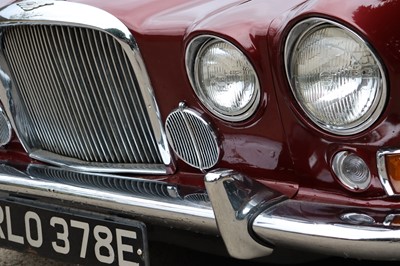 Lot 1967 Jaguar Mark X 4.2