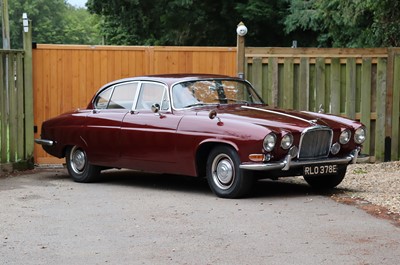 Lot 1967 Jaguar Mark X 4.2