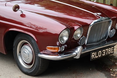 Lot 1967 Jaguar Mark X 4.2