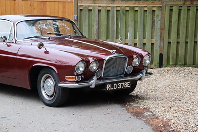 Lot 1967 Jaguar Mark X 4.2