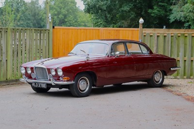 Lot 1967 Jaguar Mark X 4.2