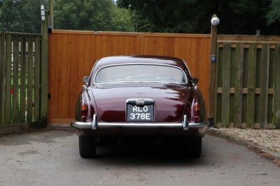 Lot 1967 Jaguar Mark X 4.2