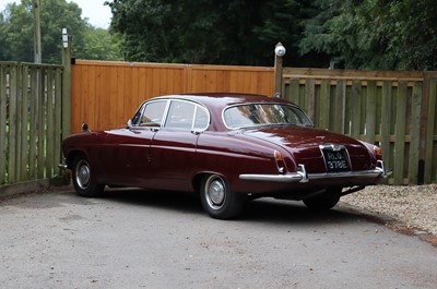 Lot 1967 Jaguar Mark X 4.2