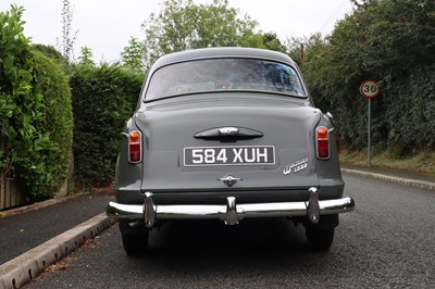 Lot 1 - 1961 Wolseley 1500