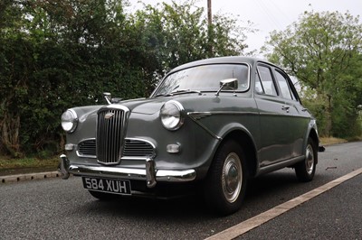 Lot 1 - 1961 Wolseley 1500