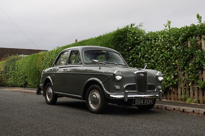 Lot 1 - 1961 Wolseley 1500