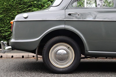 Lot 1 - 1961 Wolseley 1500