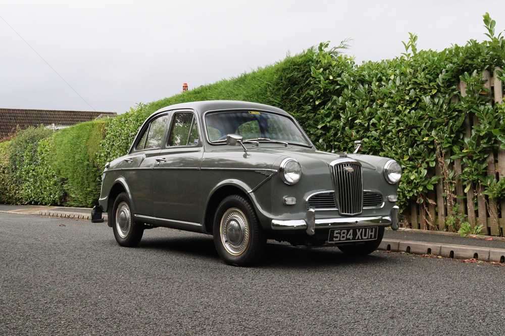 Lot 1 - 1961 Wolseley 1500