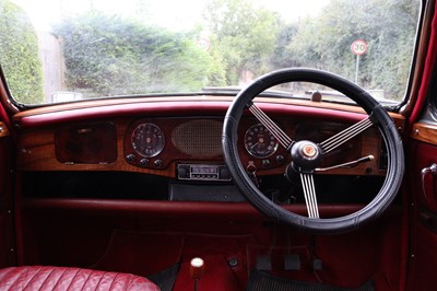 Lot 1 - 1961 Wolseley 1500