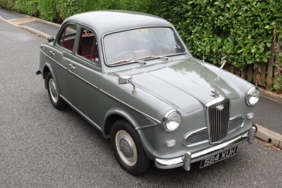 Lot 1 - 1961 Wolseley 1500