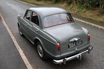 Lot 1 - 1961 Wolseley 1500