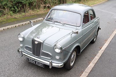 Lot 1 - 1961 Wolseley 1500