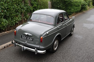 Lot 1 - 1961 Wolseley 1500