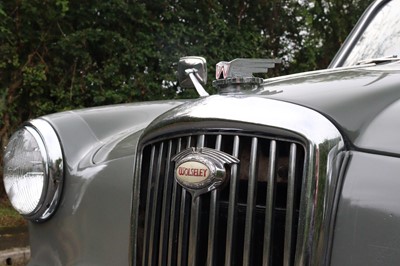 Lot 1 - 1961 Wolseley 1500