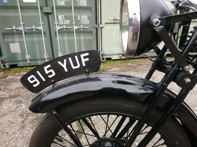 Lot 256 - 1934 BSA B2