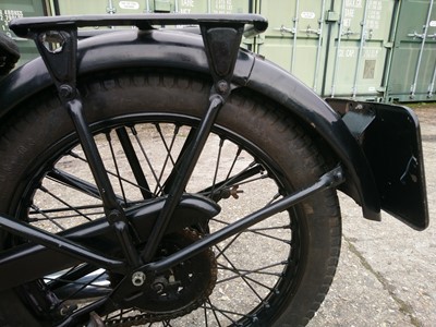 Lot 256 - 1934 BSA B2