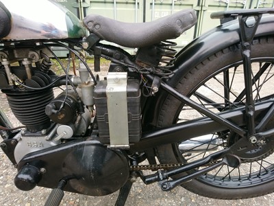 Lot 256 - 1934 BSA B2