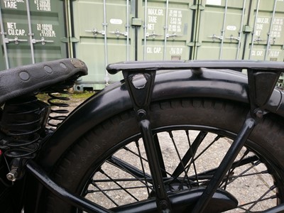 Lot 256 - 1934 BSA B2