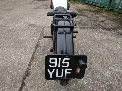 Lot 256 - 1934 BSA B2