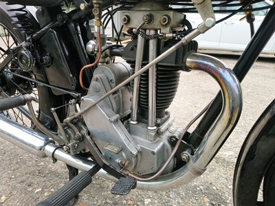 Lot 256 - 1934 BSA B2