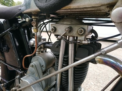 Lot 256 - 1934 BSA B2