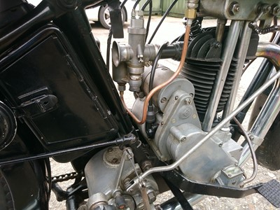 Lot 256 - 1934 BSA B2