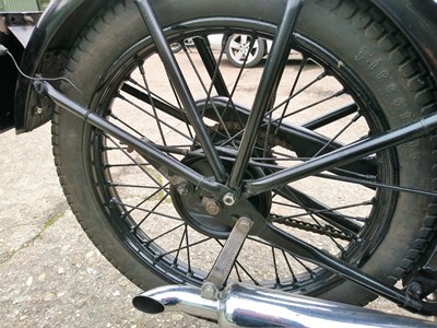 Lot 256 - 1934 BSA B2