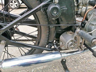 Lot 256 - 1934 BSA B2