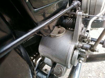 Lot 256 - 1934 BSA B2