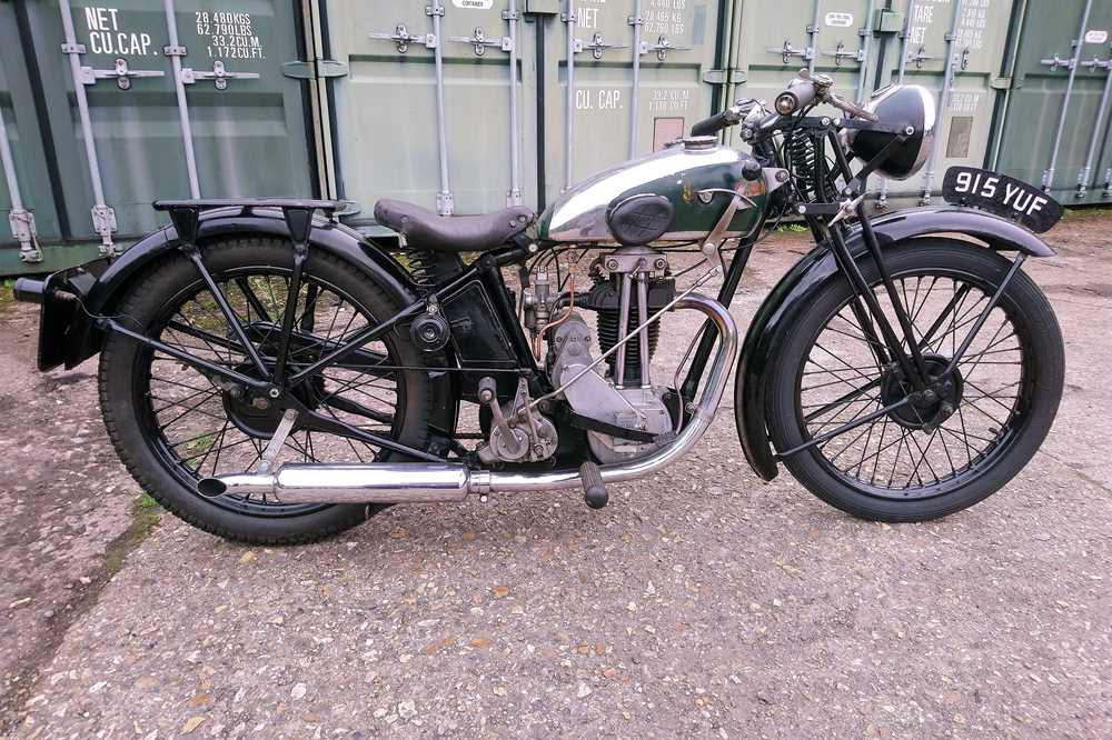 Lot 256 - 1934 BSA B2