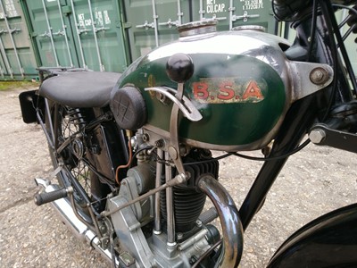 Lot 256 - 1934 BSA B2