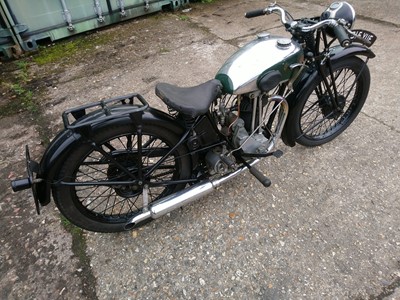 Lot 256 - 1934 BSA B2